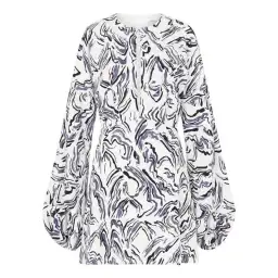 Camilla & Marc Fonda Mini dress Grey Size AU 12