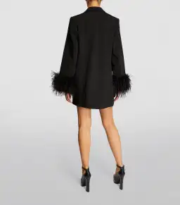 Rachel Gilbert Lincoln Mini Dress Black Size AU 6 for rent on The Volte - image 3