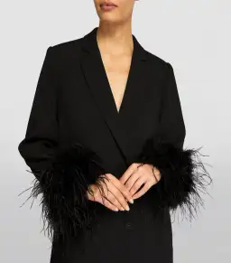 Rachel Gilbert Lincoln Mini Dress Black Size AU 6 for rent on The Volte - image 2