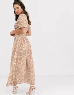 Bec & Bridge Zoe Midi Dress Floral Size 12 / L for rent on The Volte - image 5