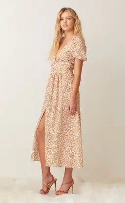Bec & Bridge Zoe Midi Dress Floral Size 12 / L for rent on The Volte - image 2