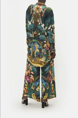 Camilla Shirt Tunic With Pockets Print Size S/AU 10 for rent on The Volte - image 4