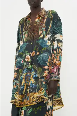 Camilla Shirt Tunic With Pockets Print Size S/AU 10 for rent on The Volte - image 2