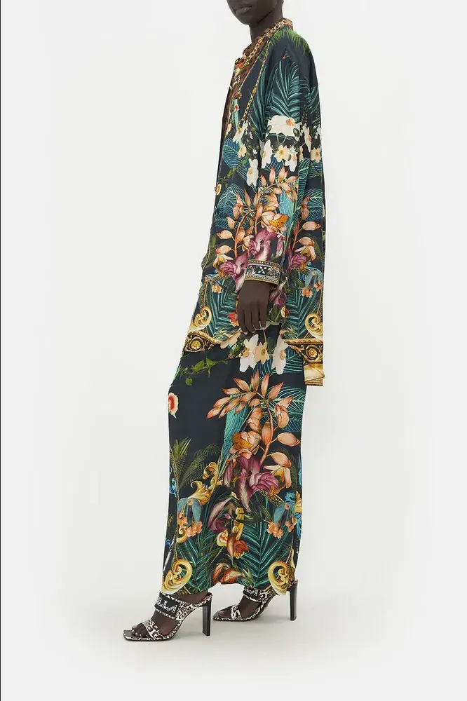 Camilla Shirt Tunic With Pockets Print Size S/AU 10 for rent on The Volte - main image