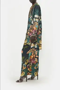 Camilla Shirt Tunic With Pockets Print Size S/AU 10 for rent on The Volte - image 3