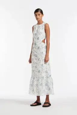 Sir the label Clementine Cut Out Dress Floral Size 8 for rent on The Volte - image 1