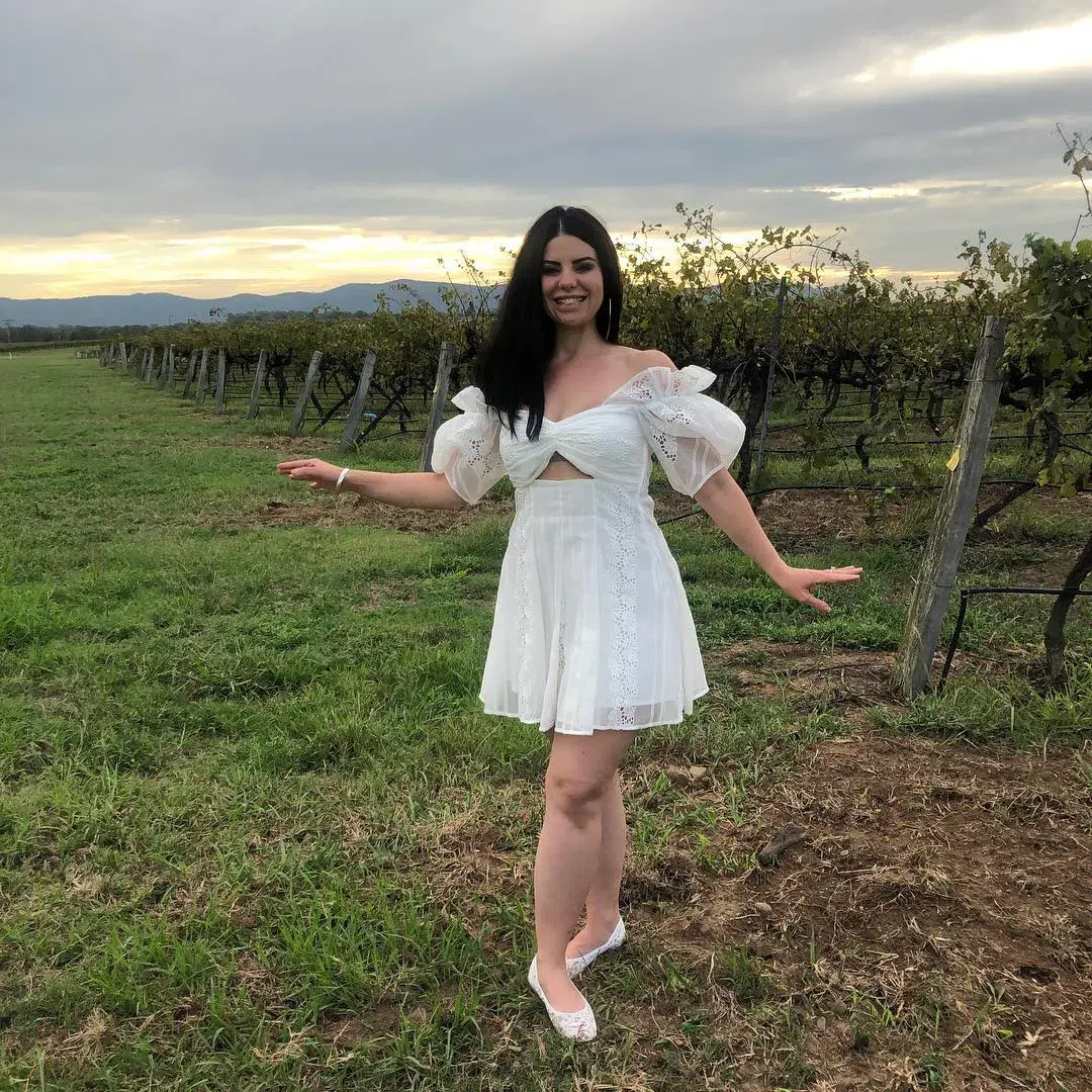 Alice McCall Sunday Rose Dress White Size AU 10 for rent on The Volte - main image