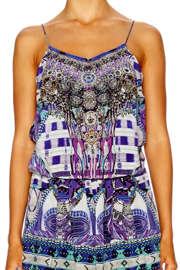 Camilla Ritual Rhapsody Play Suit Size S / AU 10 for rent on The Volte - main image