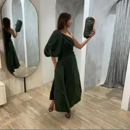 Aje Concept Dress Black Size AU 10