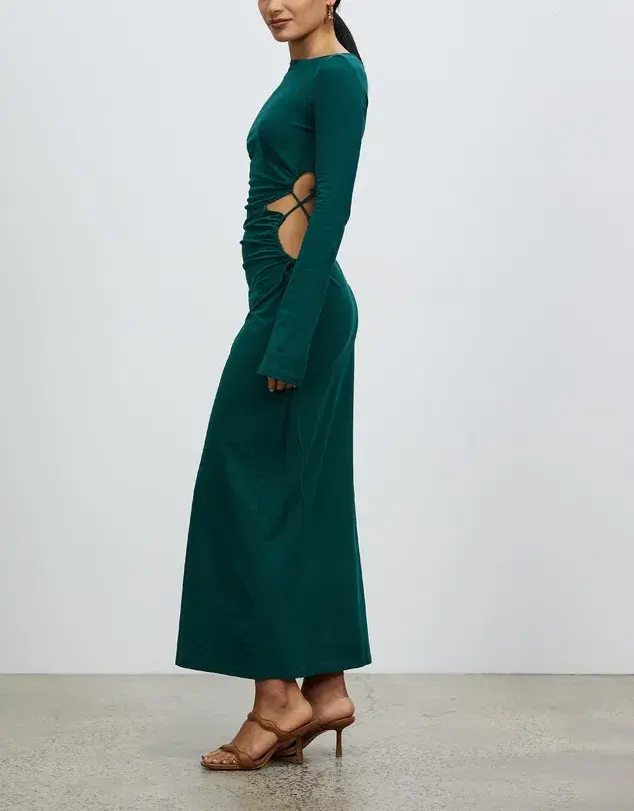 Camilla and Marc Alexandre Dress Green Size AU 14 for rent on The Volte - main image