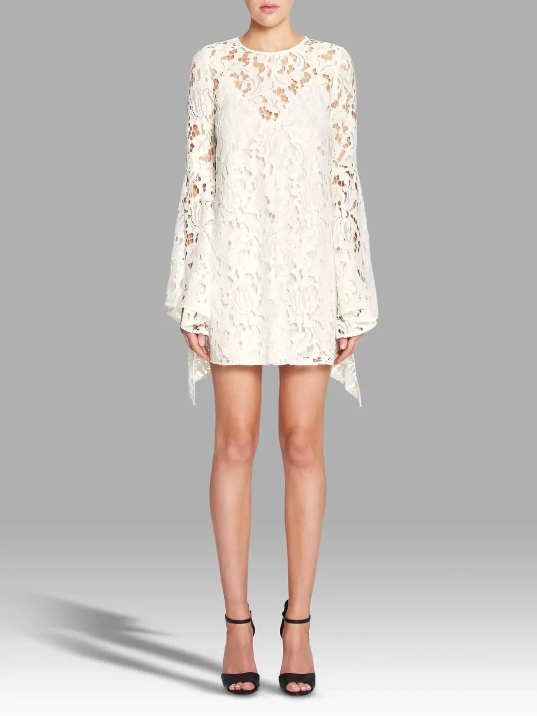 Camilla and Marc Farrow Mini Dress White Size 8 for rent on The Volte - main image