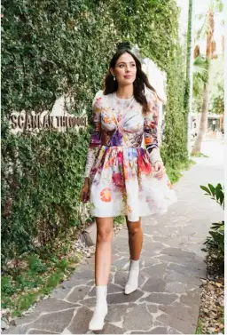 Zimmermann Prima Panelled Mini Dress Floral Size 1 / Au 10 for rent on The Volte - image 2