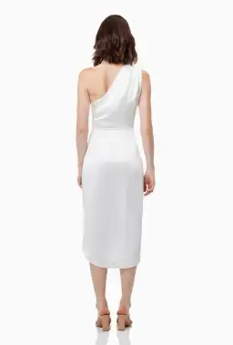 Elliatt Melanie Dress White Size M / AU 10 for rent on The Volte - image 3