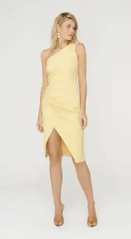 Sheike Boardwalk Buttercup Dress Size 8