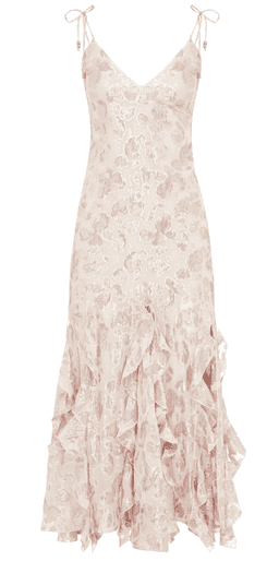 BEST OF YOU DRESS CHAMPAGNE