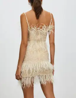 Rachel Gilbert Frenchy Mini Nude Size3/AU12 for rent on The Volte - image 4