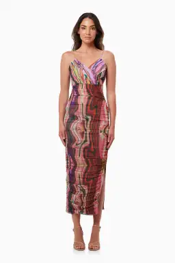 Elliatt Lula Dress Print Size M/AU 10 for rent on The Volte - image 1