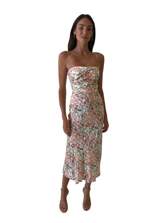Bec & Bridge Camellia Delights Pink Floral Sz 10 - Image 1