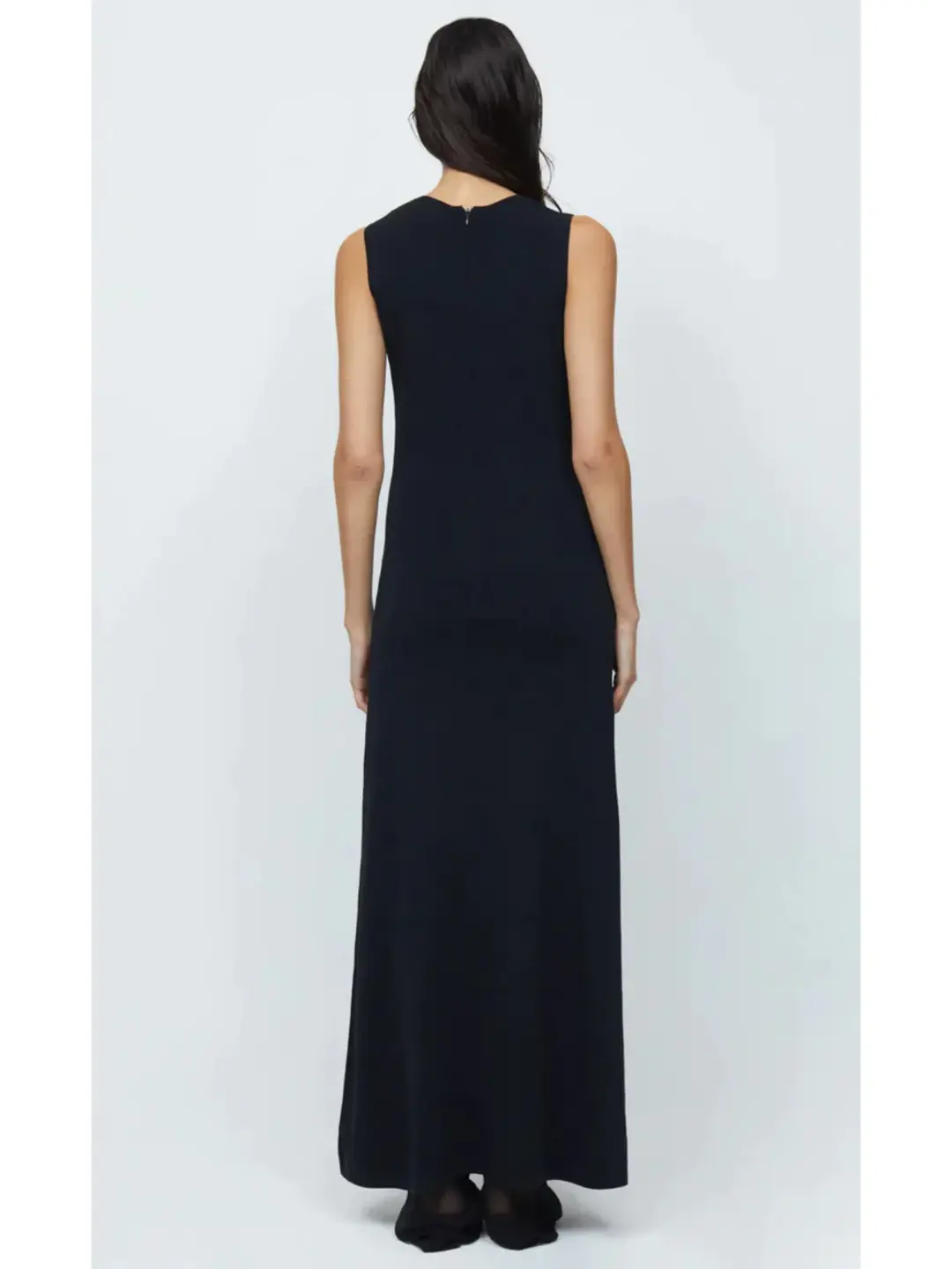 Bec & Bridge Skylar Suspend Knit Maxi Black Size AU 6 for rent on The Volte - main image