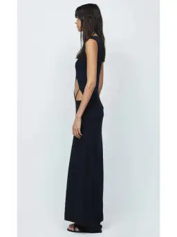 Bec & Bridge Skylar Suspend Knit Maxi Black Size AU 6 for rent on The Volte - image 2