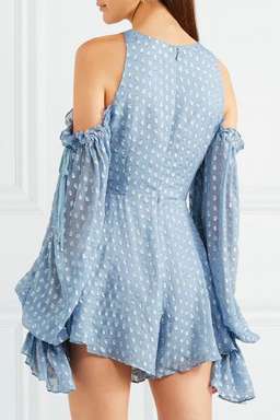 Alice McCall 'Did it Again' Playsuit