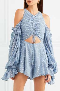 Alice McCall 'Did it Again' Playsuit