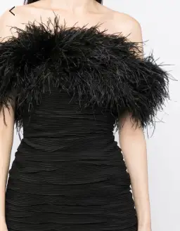 Rachel Gilbert Zion dress Black Size AU 6 for rent on The Volte - image 6