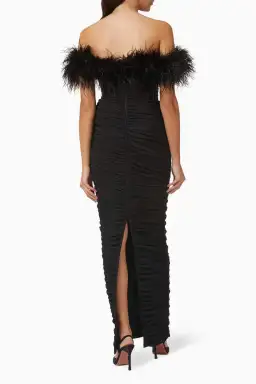 Rachel Gilbert Zion dress Black Size AU 6 for rent on The Volte - image 3