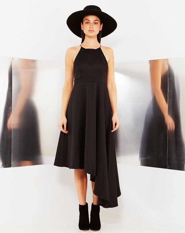 Talulah Montagne Flare dress size 10 for rent on The Volte - main image