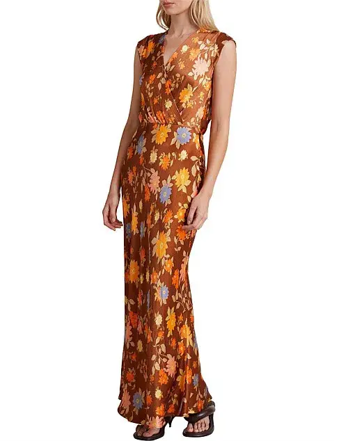 Bec & Bridge Tropical Punch Maxi Dress Print Size AU 6 for rent on The Volte - main image