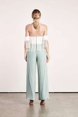 Elliatt Winslow top and Elliatt Sway Pants size 8 for rent on The Volte - image 2