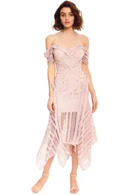 Thurley Sand Dune Dress in Nude Pink Size 10 for rent on The Volte - image 2