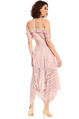 Thurley Sand Dune Dress in Nude Pink Size 10 for rent on The Volte - image 4
