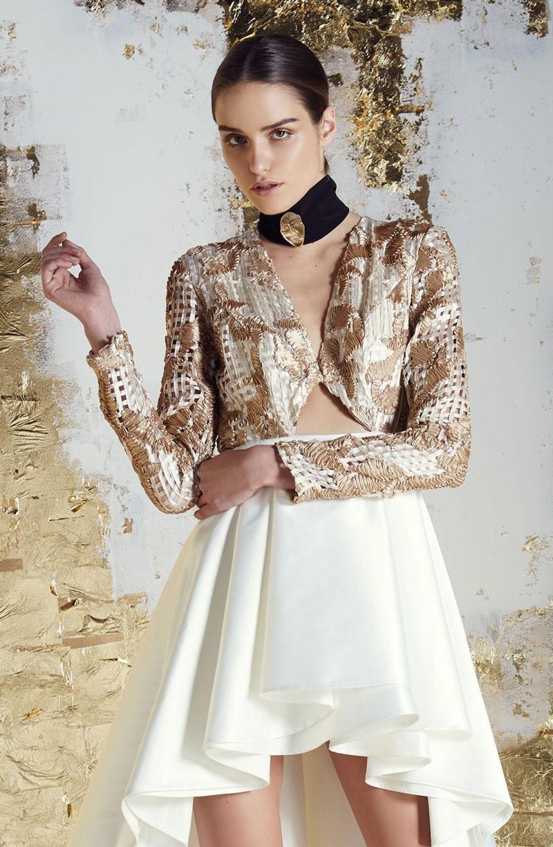 Asilio Killer Queen Dress size 8 for rent on The Volte - main image