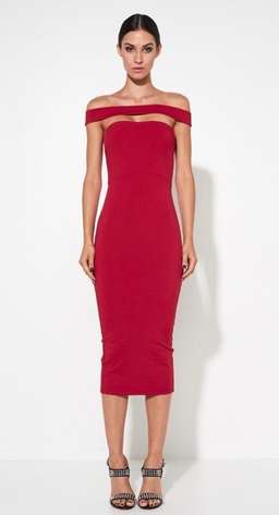 Mossman Chasing Chaos Dress for rent on The Volte - image 1