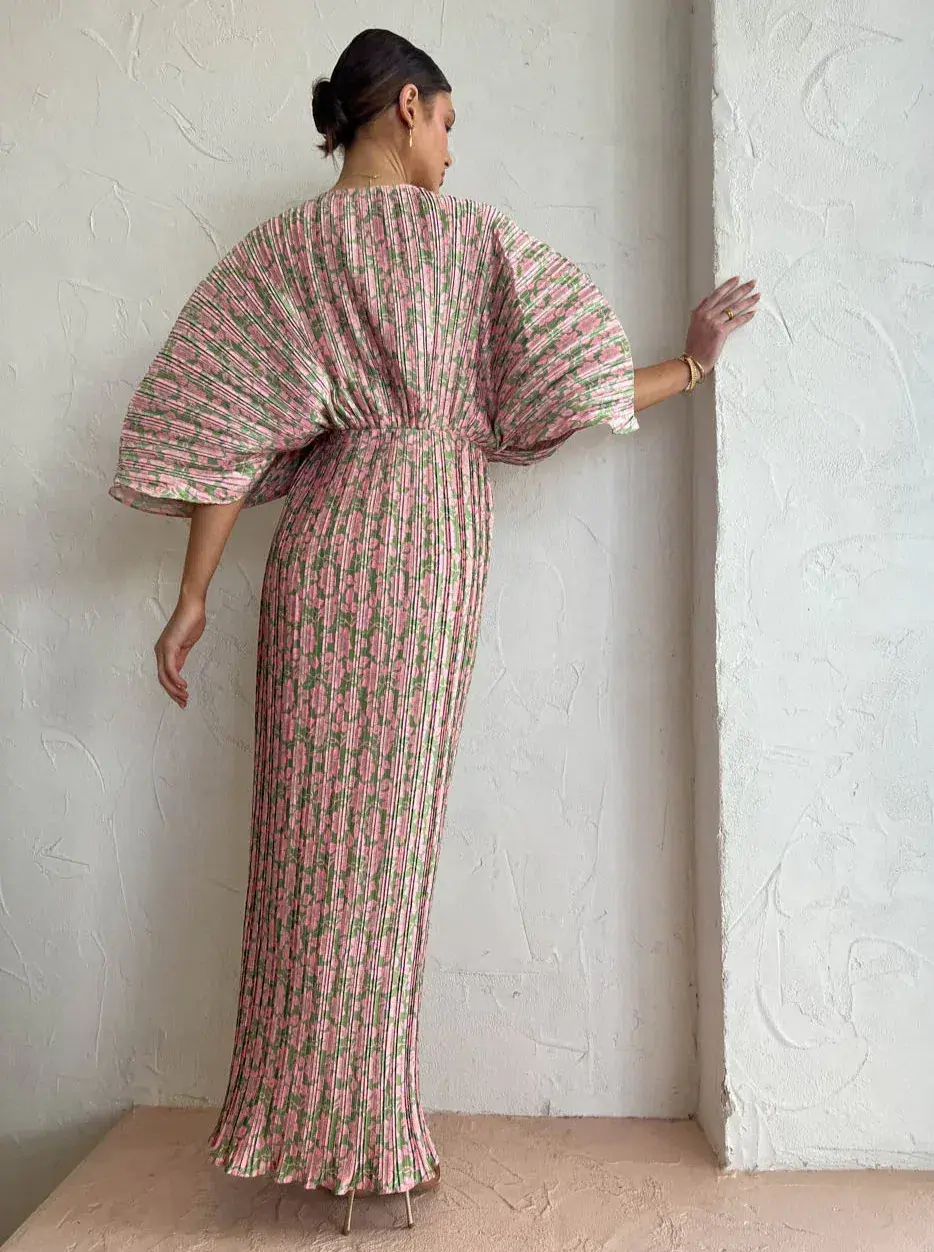 SONYA MODA GIANNA FOREVER DRESS FLORAL SIZE M/AU 10 for rent on The Volte - main image