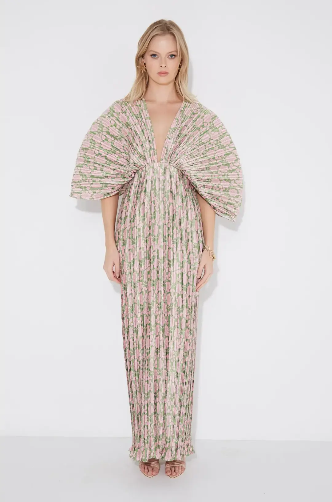 SONYA MODA GIANNA FOREVER DRESS FLORAL SIZE M/AU 10 for rent on The Volte - main image