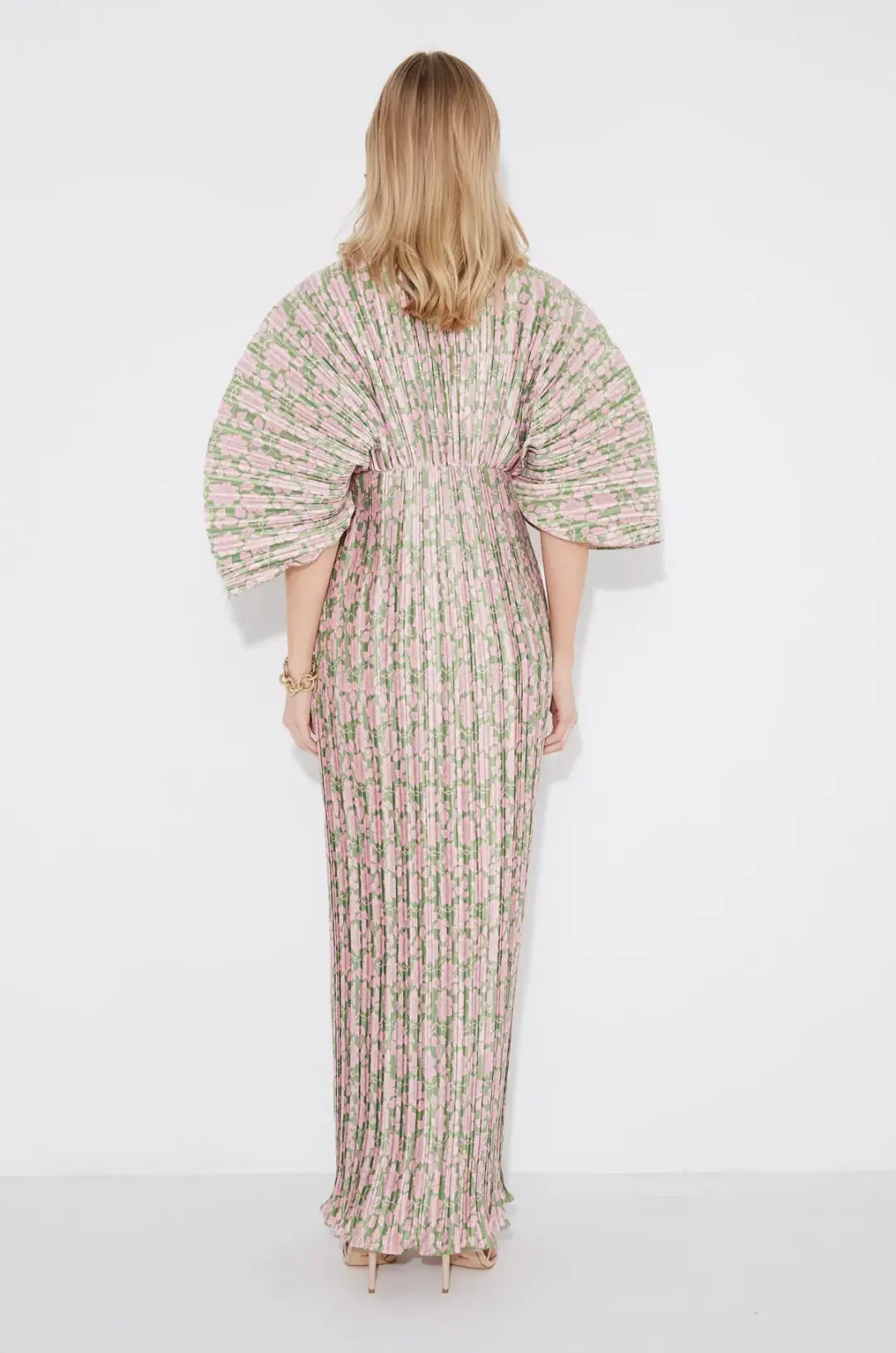 SONYA MODA GIANNA FOREVER DRESS FLORAL SIZE M/AU 10 for rent on The Volte - main image