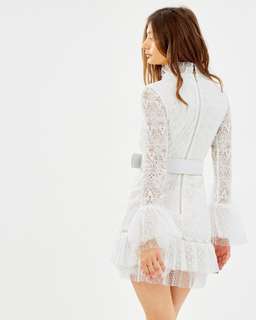 Asilio White Lost in Light dress size 8 for rent on The Volte - image 2