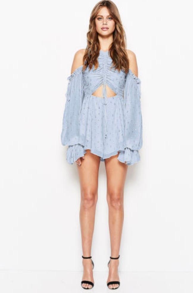 Alice McCall Did It Again Playsuit for rent on The Volte - main image