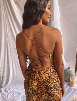 Bec & Bridge Turtle Rock Midi Dress Size 6 for rent on The Volte - image 5