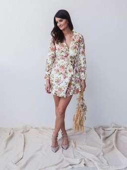 Zimmermann Radiate Flounce Shift - Size 0P