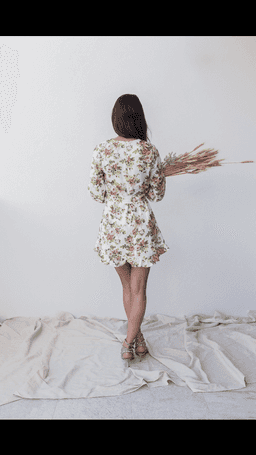 Zimmermann Radiate Flounce Shift - Size 0P