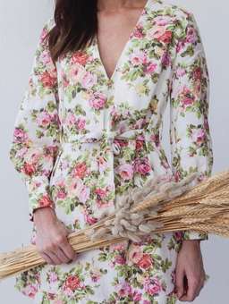 Zimmermann Radiate Flounce Shift - Size 0P