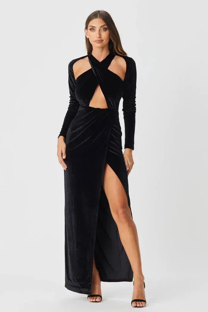 Bianca & Bridgett Wynter dress Black Size AU 8 for rent on The Volte - main image
