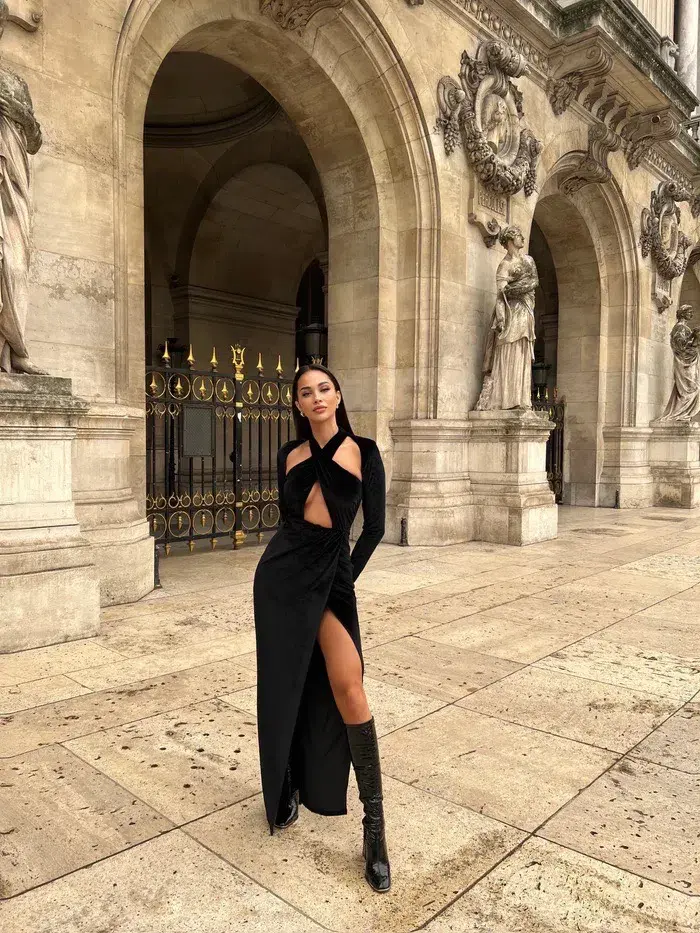 Bianca & Bridgett Wynter dress Black Size AU 8 for rent on The Volte - main image