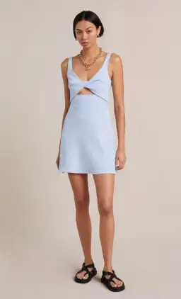Bec & Bridge Phoebe Dress Blue Size AU 10 for rent on The Volte - image 1