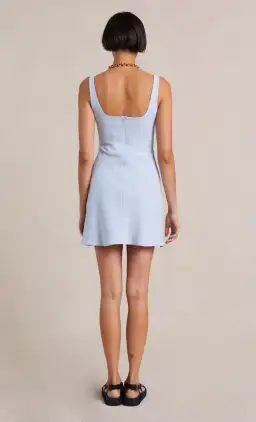 Bec & Bridge Phoebe Dress Blue Size AU 10 for rent on The Volte - image 3