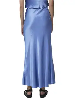 Bec & Bridge Delphine Cornflower Midi Skirt Blue Size AU 14 for rent on The Volte - image 2