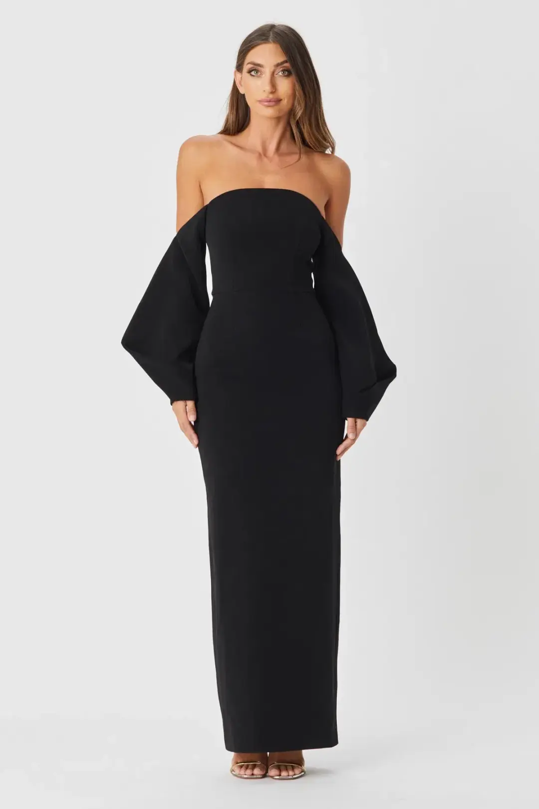 Bianca and Bridgett Honey Dress Black Size 8 for rent on The Volte - main image